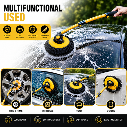 car washing mop