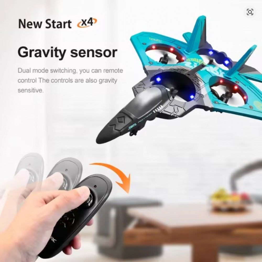 Fighter Jet Quadcopter Drone