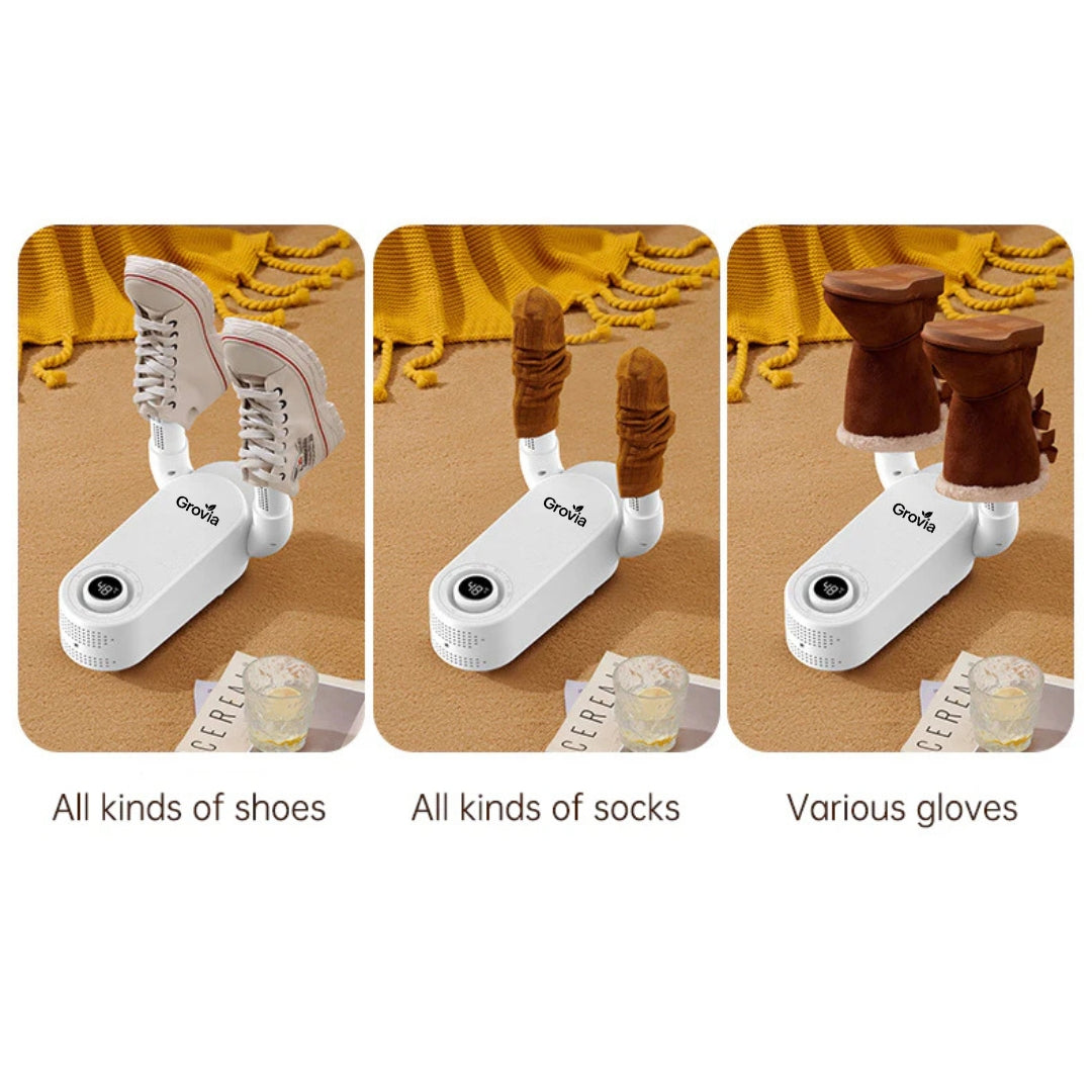 Grovia AeroDry™ - Dry, Smell-Free Shoes Anytime
