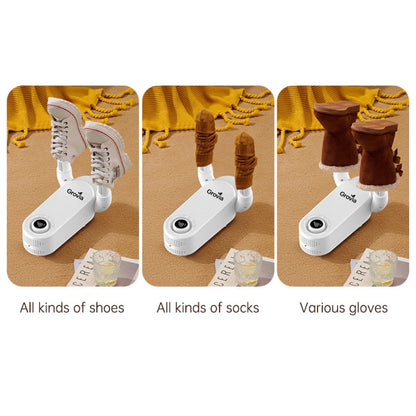 Grovia AeroDry™ - Dry, Smell-Free Shoes Anytime