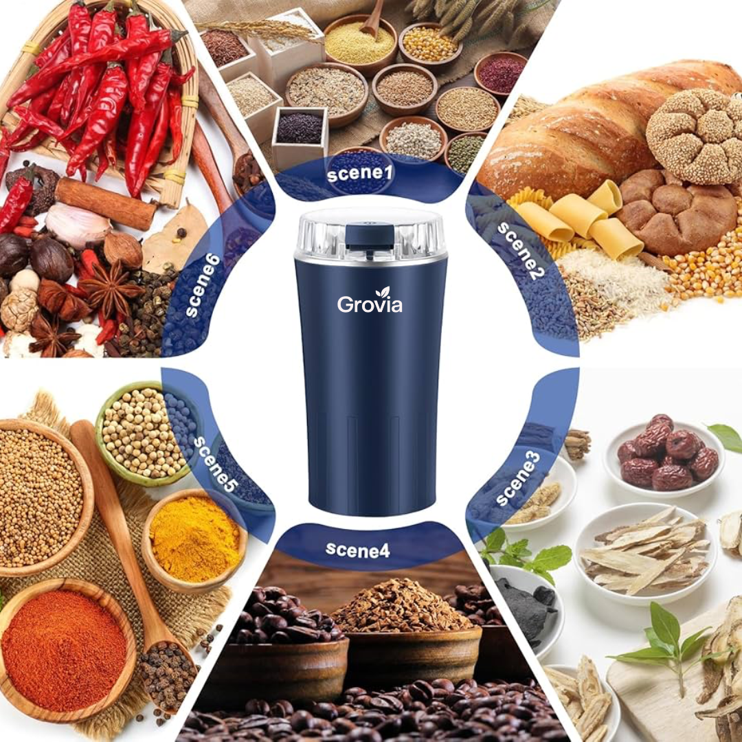 GrindMate™ – Instant Grind | Spices, Herbs, Coffee & More