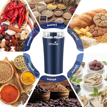 GrindMate™ – Instant Grind | Spices, Herbs, Coffee & More