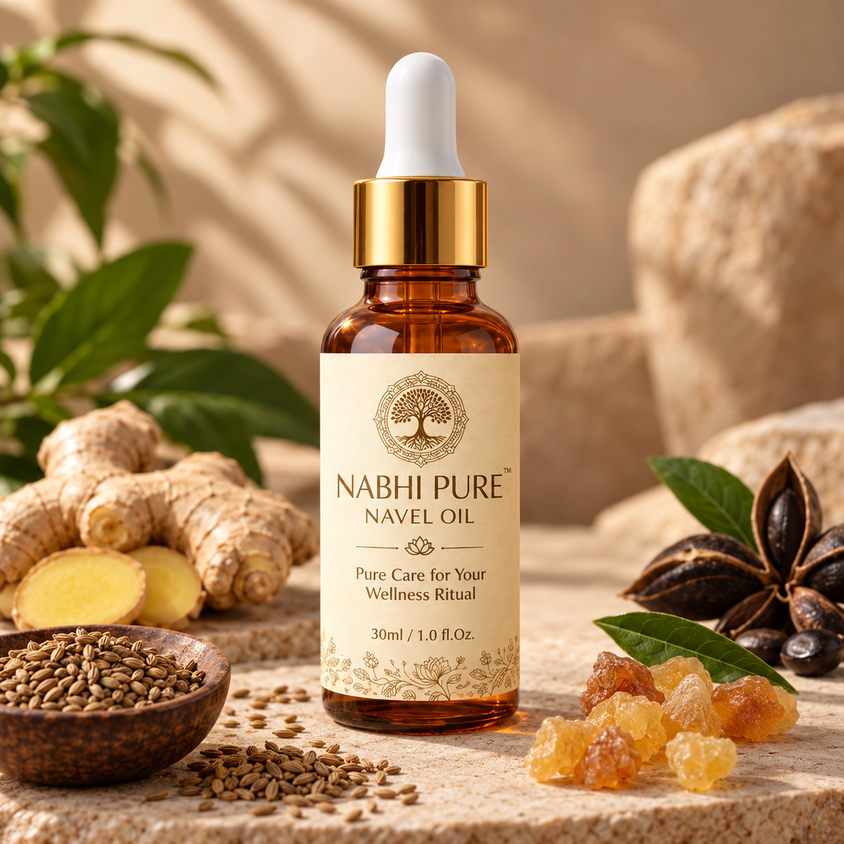 NabhiPure | Balanced Belly Button Oil