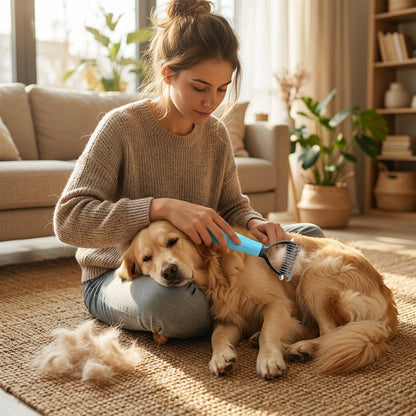 FurFlow™ Professional Detangling Tool