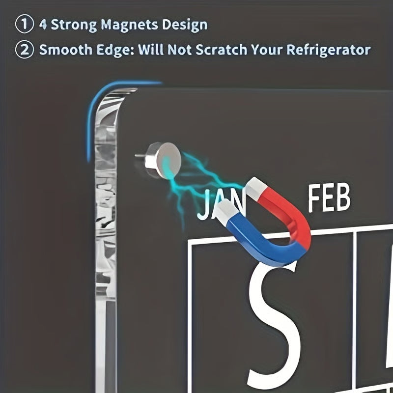 FridgePro™ – Magnetic Planner For Fridge