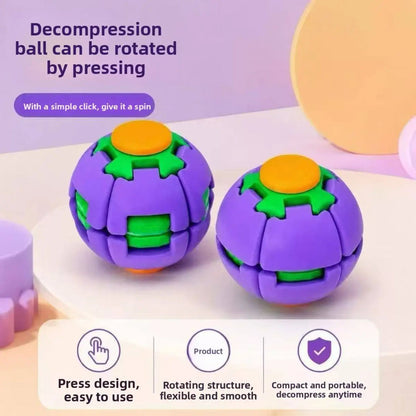 Spinfinity™ - 3D Spinner UFO Ball