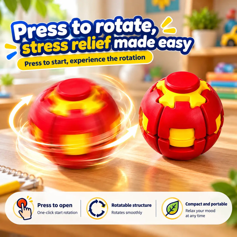 Spinfinity™ - 3D Spinner UFO Ball