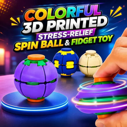 Spinfinity™ - 3D Spinner UFO Ball