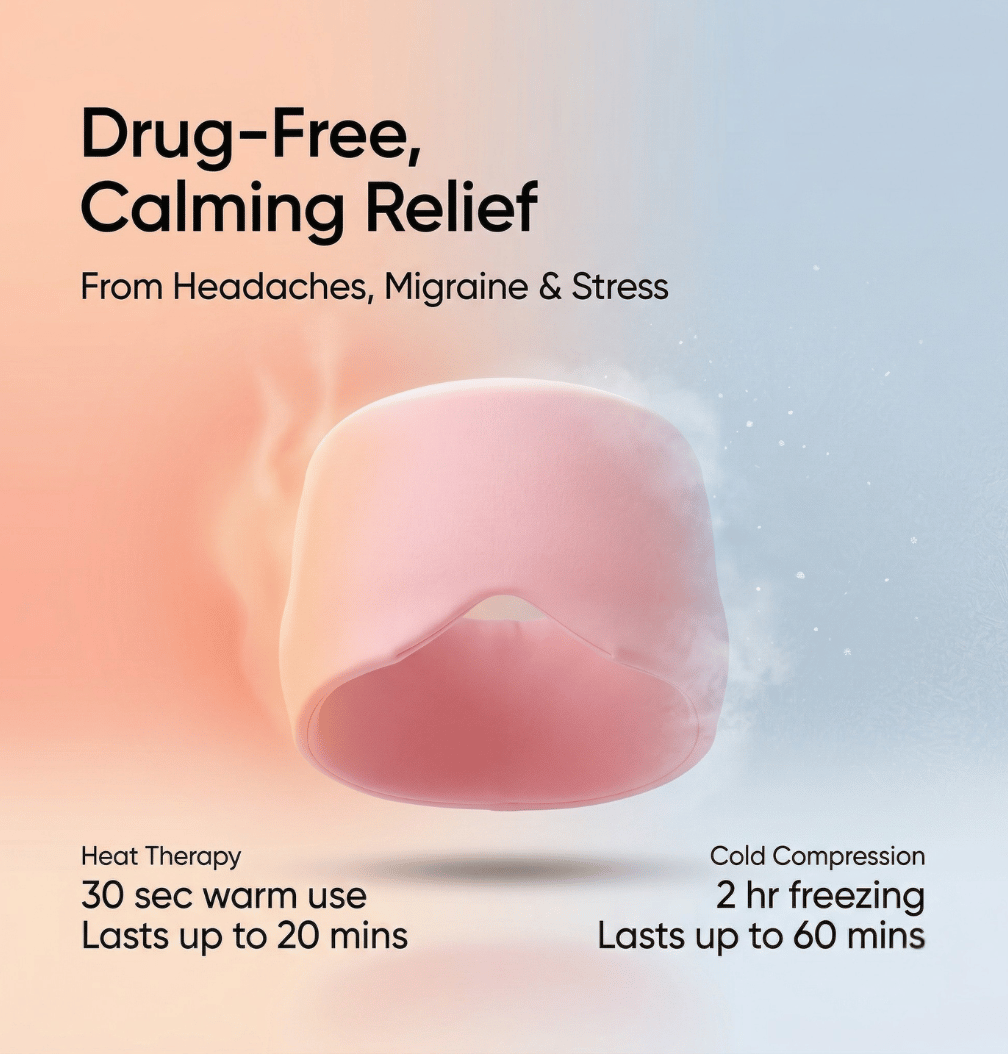 Neuro Calm™ - Cooling Migraine Cap