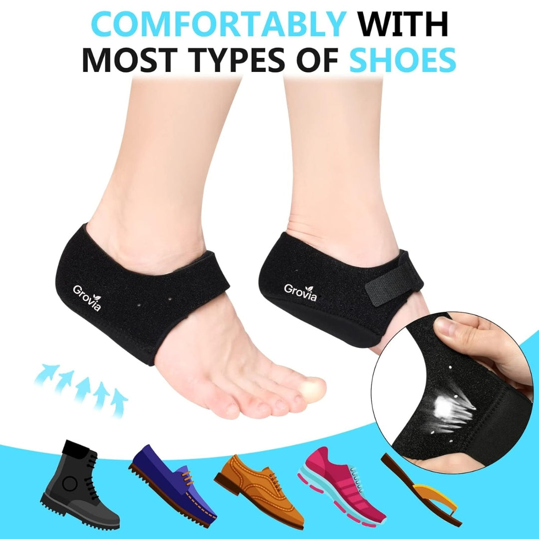 Grovia ComfortEase™ – Instant Pain Relief & Heel Comfort