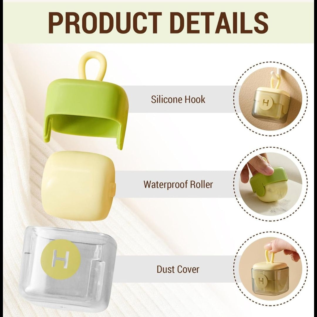StickMaster™ - The Ultimate Portable Lint & Pet Hair Roller