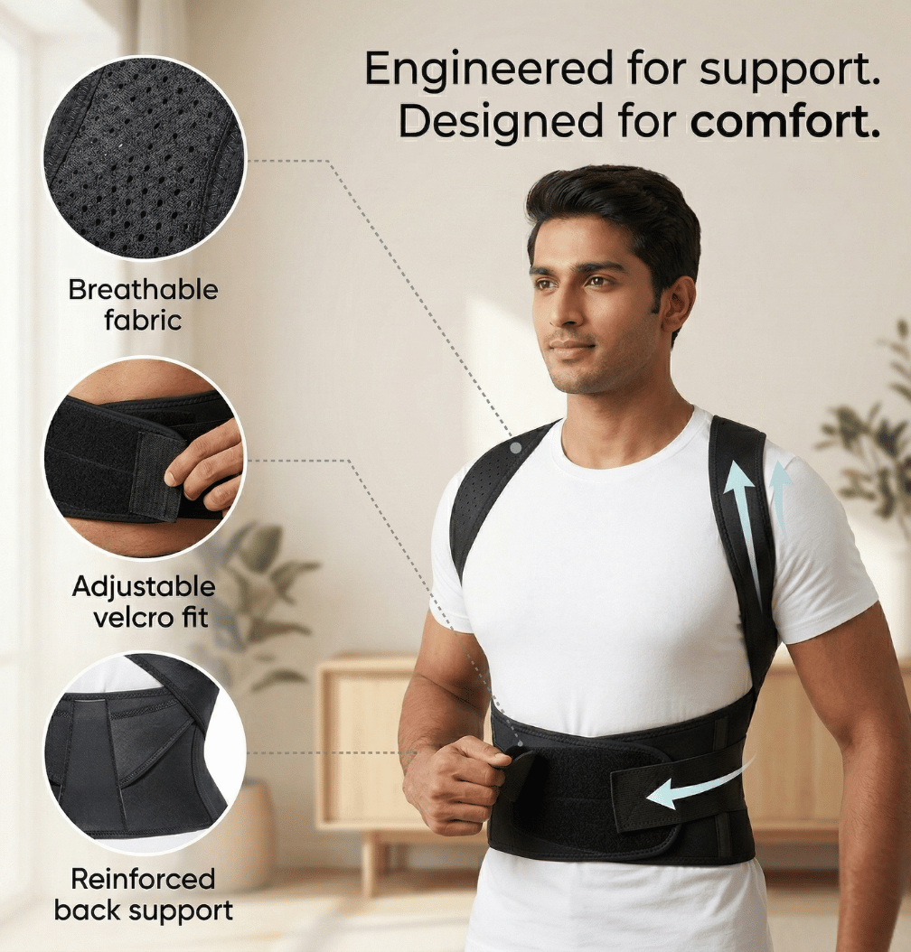 SpineFix™ - Posture Corrector Belt