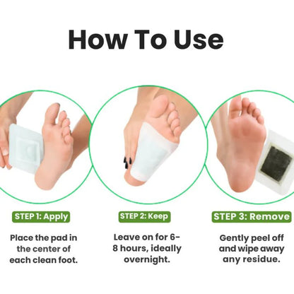 VELIX™ Detox Patches | Restore Balance & Wellness