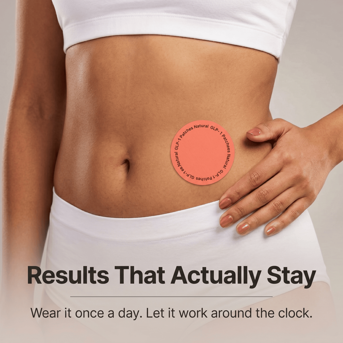 GLP 1 Patches -  Support Appetite Control & Weight Loss