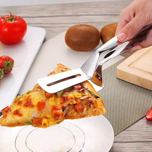 MasterGrip™ — Stainless Spatula Tong
