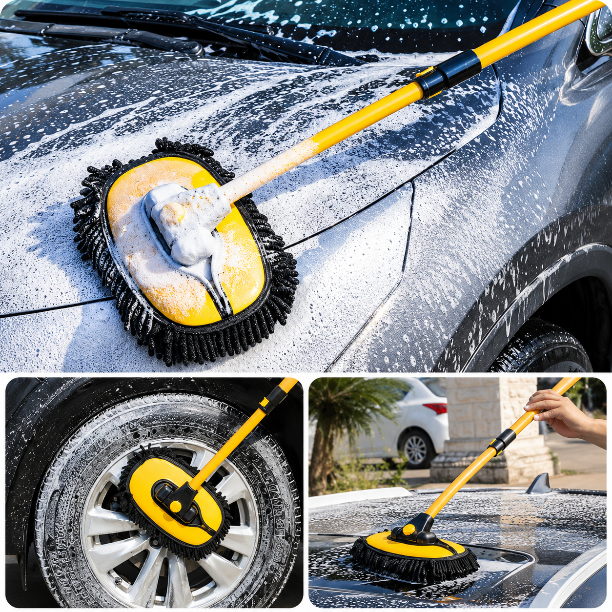 car washing mop