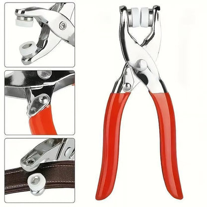 Snap Button Fastener Plier Tool Kit 🔧