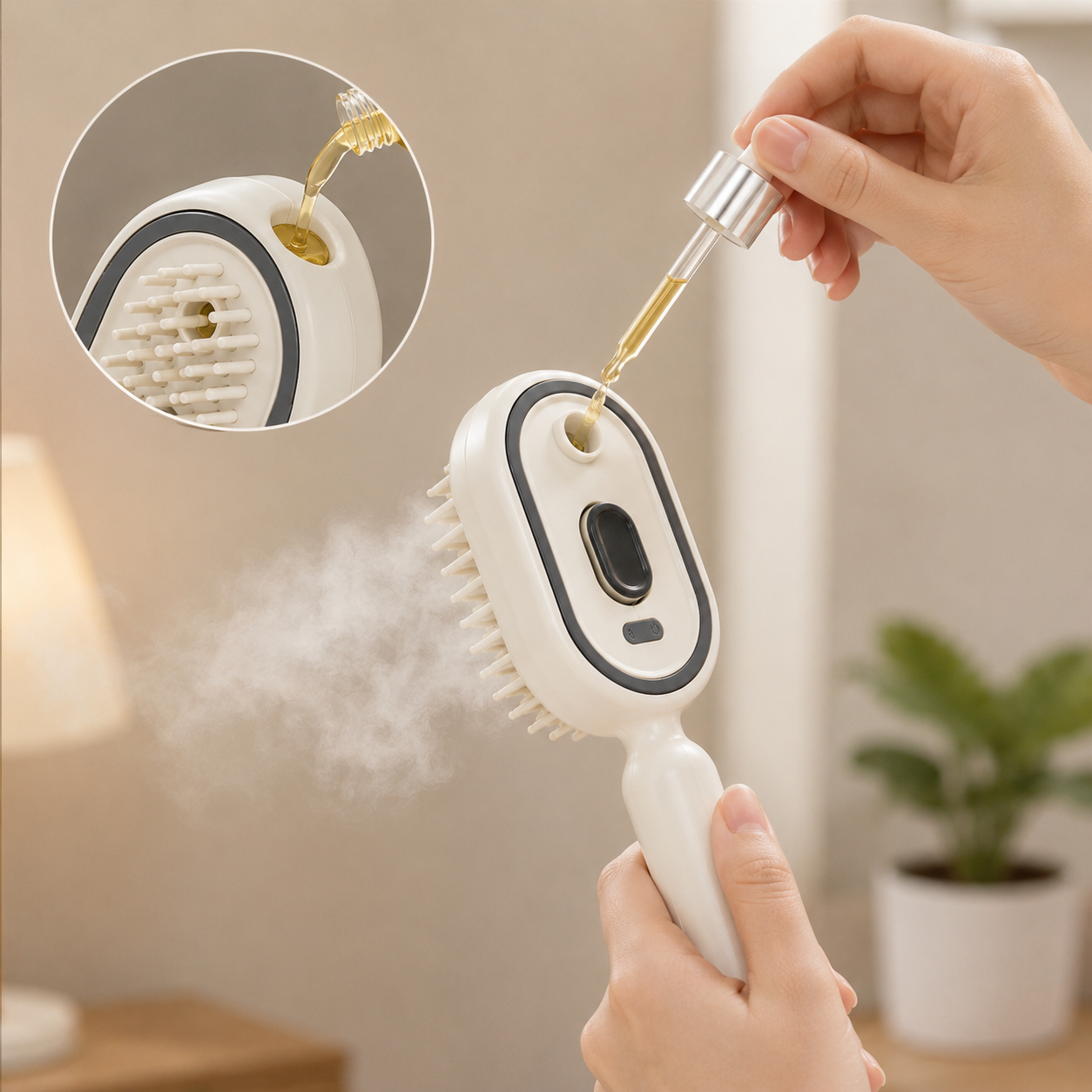 Electric comb