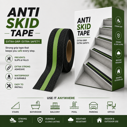GlowGuard™ - Anti-Skid Safety Tape