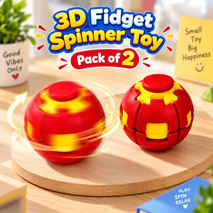 Spinfinity™ - 3D Spinner UFO Ball