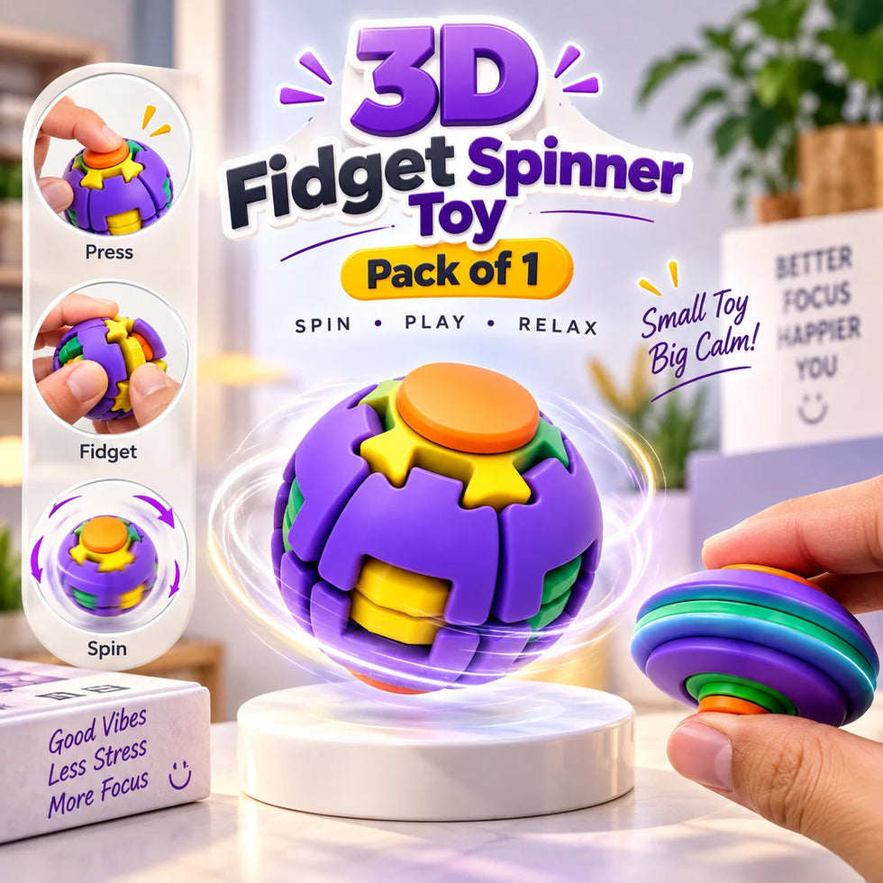 Spinfinity™ - 3D Spinner UFO Ball