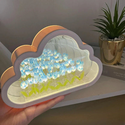 BloomSphere™ – DIY LED Tulip Lamp