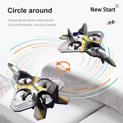 Fighter Jet Quadcopter Drone