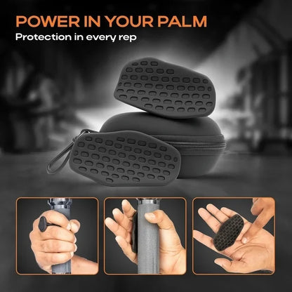 GripFlex™ Gym Grips | Universal | Unisex