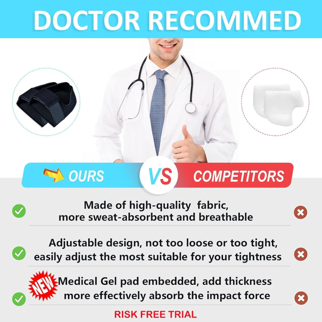 Grovia ComfortEase™ – Instant Pain Relief & Heel Comfort