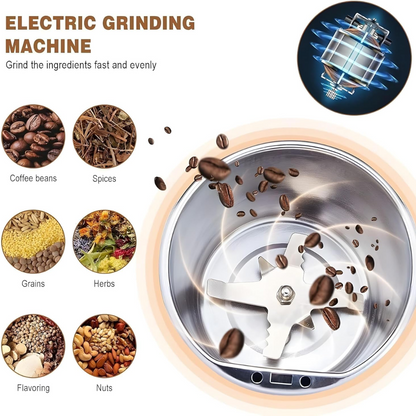GrindMate™ – Instant Grind | Spices, Herbs, Coffee & More