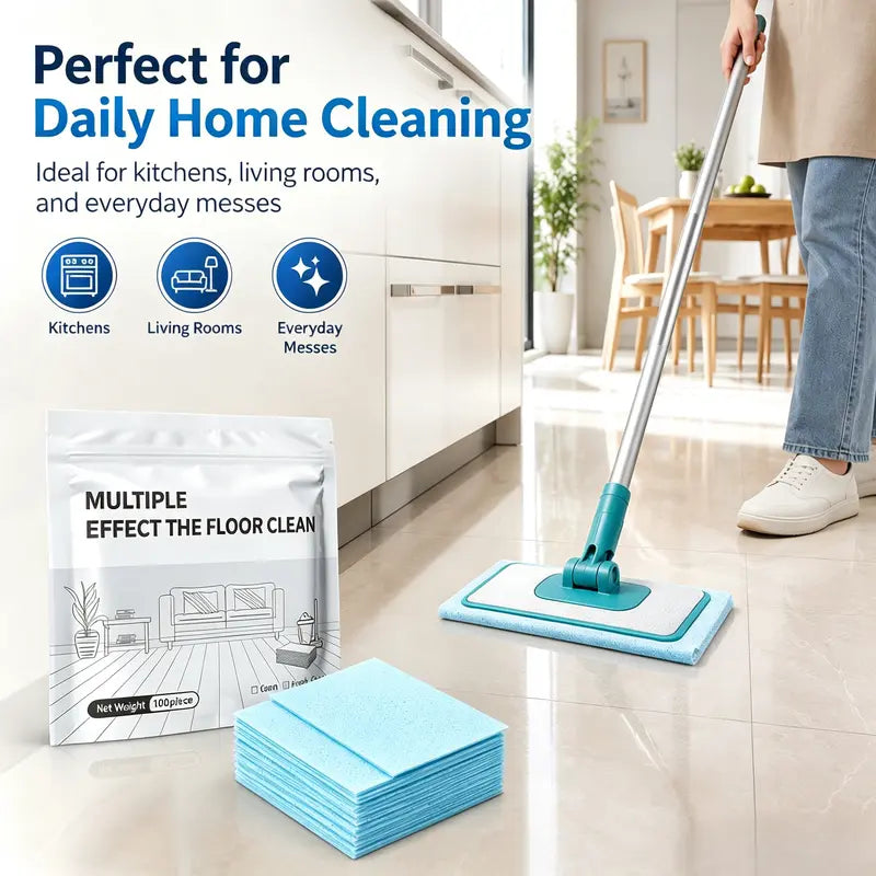Clean Ease™ - Floor Cleaning Sheets