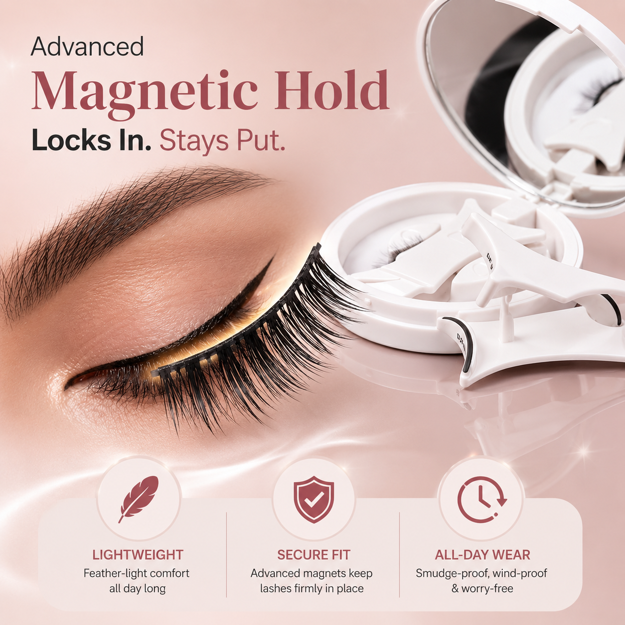 QuickLash™ - Magnetic Eyelashes Kit