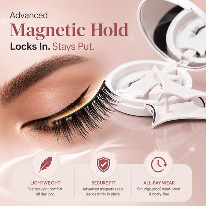 QuickLash™ - Magnetic Eyelashes Kit