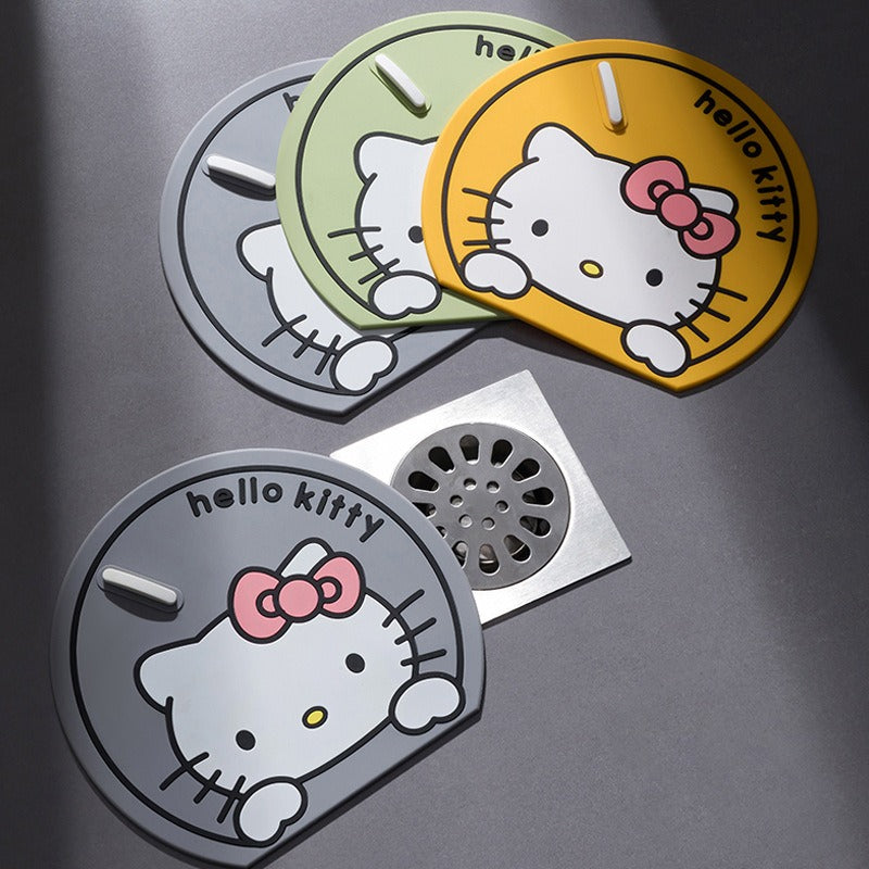 Silicone Cartoon Drain Stopper