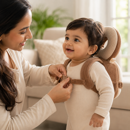 CushionNest™ – Baby Head & Back Protector