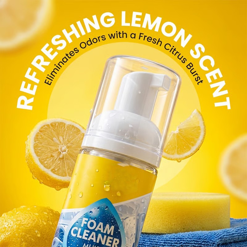 Clean Mist™ -  No Rinse Foam Cleaner
