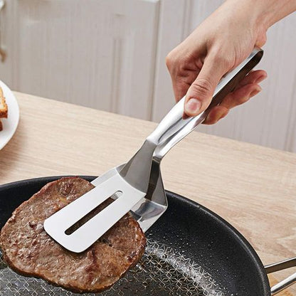 MasterGrip™ — Stainless Spatula Tong