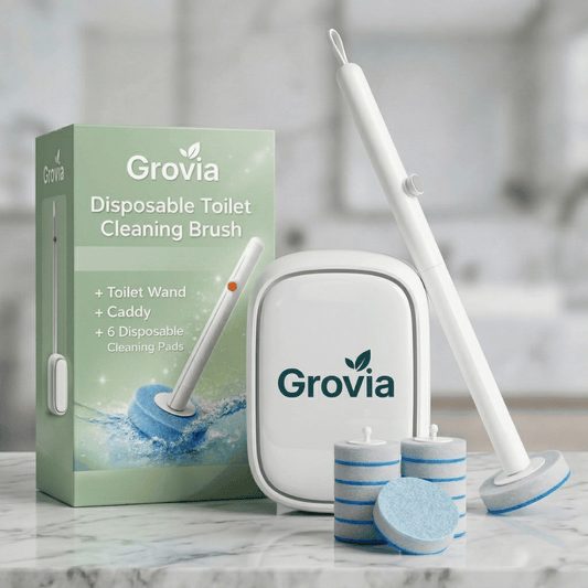 Grovia -  Disposable Toilet Cleaner