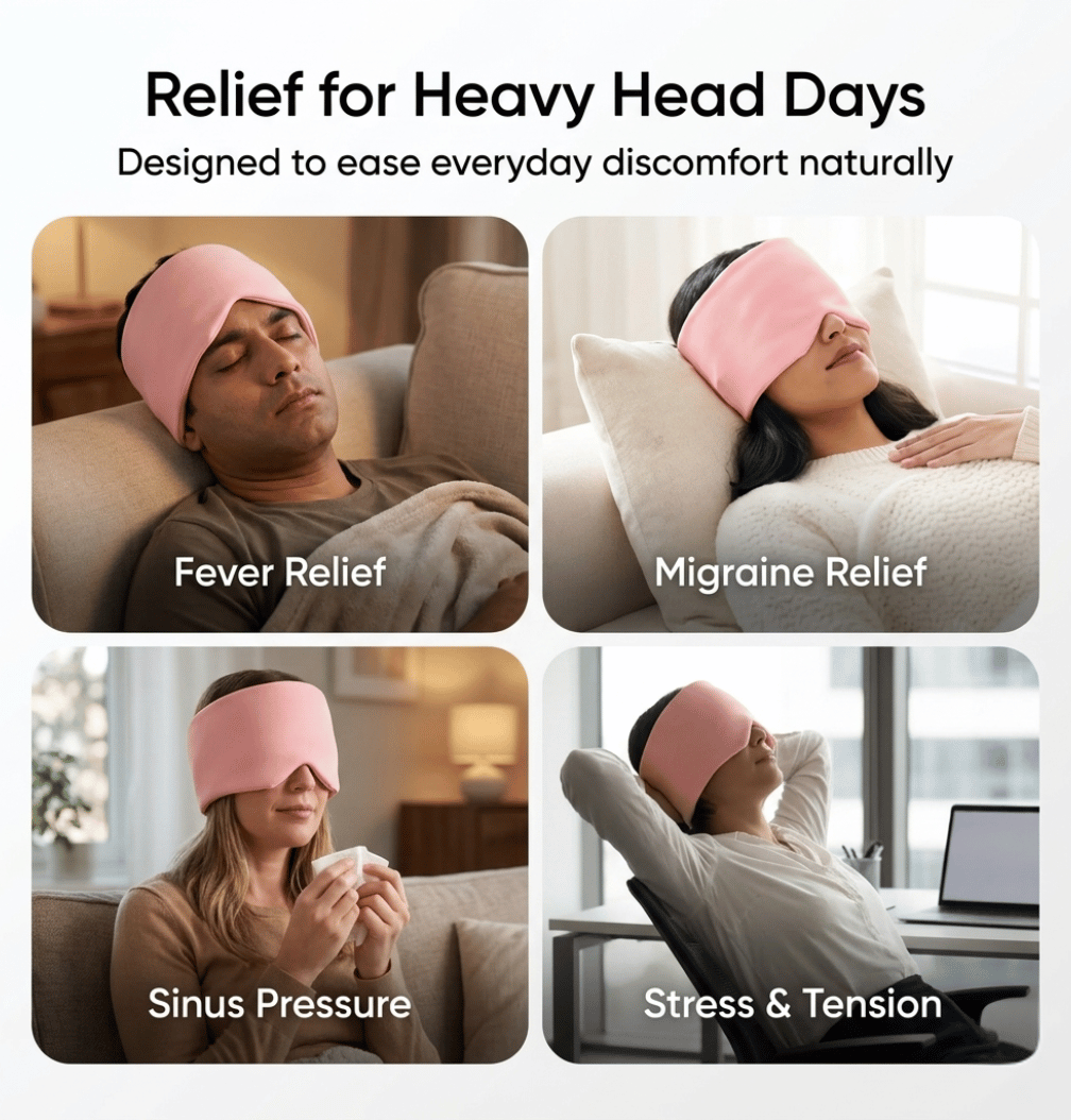 Neuro Calm™ - Cooling Migraine Cap