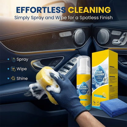 Clean Mist™ -  No Rinse Foam Cleaner
