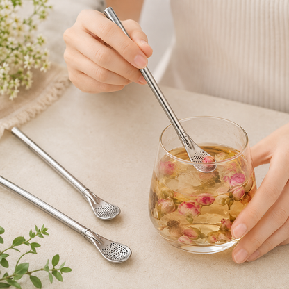 Sip & Strain™ – 2-in-1 Smart Straw