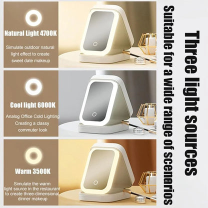 Luminous Touch Mirror - Compact Makeup LED Mirror