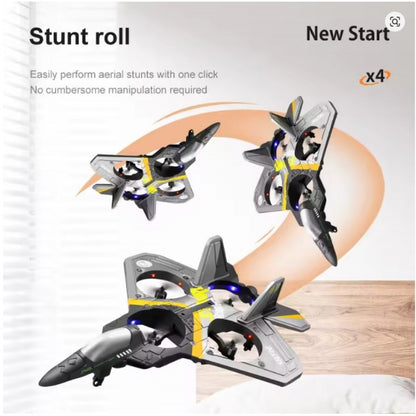 Fighter Jet Quadcopter Drone