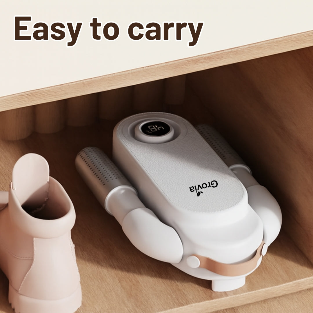 Grovia AeroDry™ - Dry, Smell-Free Shoes Anytime