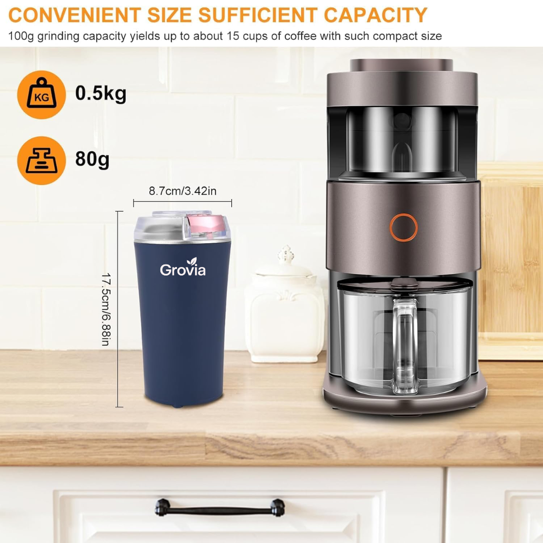 GrindMate™ – Instant Grind | Spices, Herbs, Coffee & More