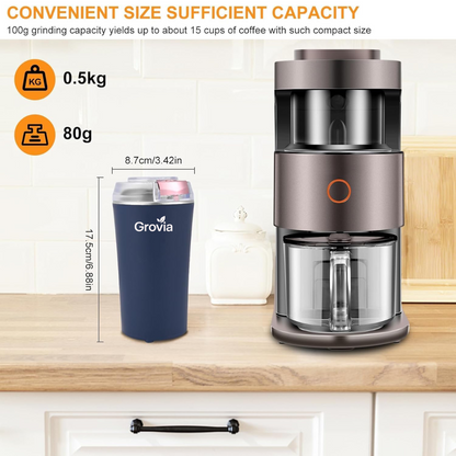 GrindMate™ – Instant Grind | Spices, Herbs, Coffee & More