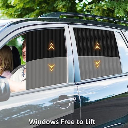 ShadeLux™ Car Privacy Curtains