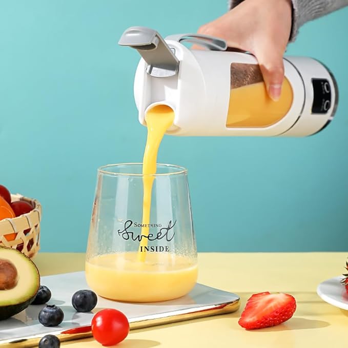SmoothMate™ Portable Power Blender
