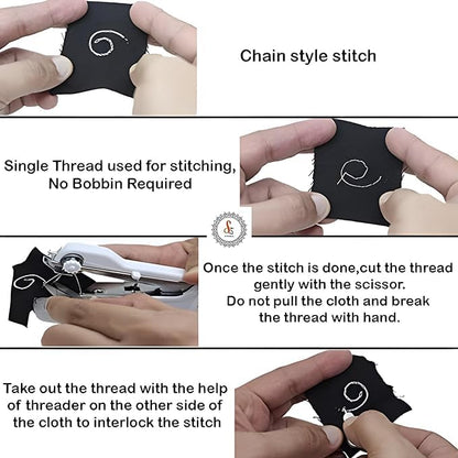QuickStitch™- Portable Sewing Machine