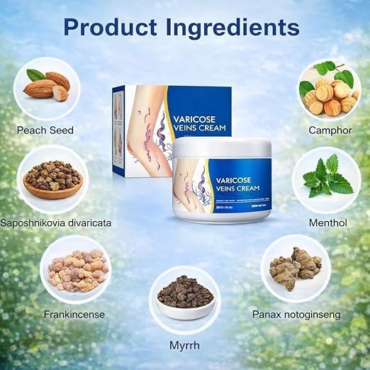 Varicose Veins Relief Cream